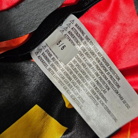 Incredibles 2 Costume Top and Disney Mask Pixar Dash Violet Halloween Kids 4-6X - Picture 5 of 5